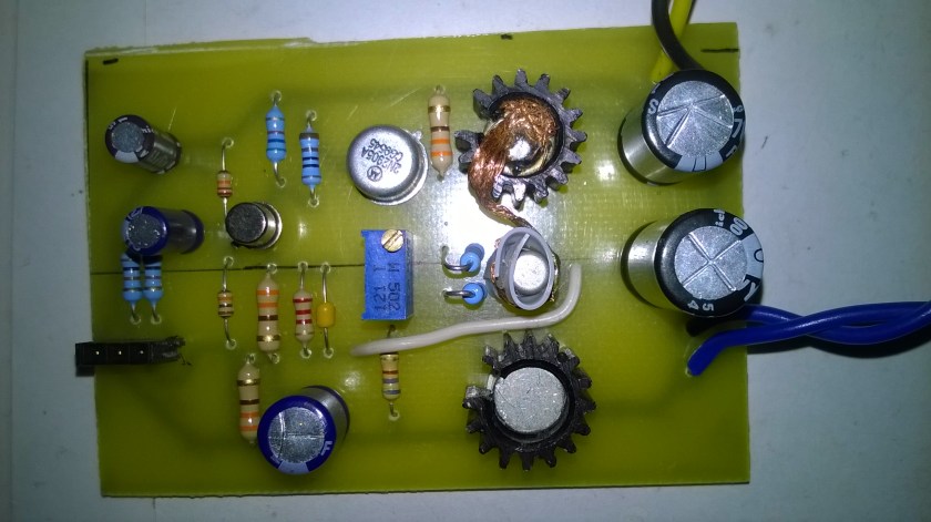 BD139 BD140 audio amplifier circuit