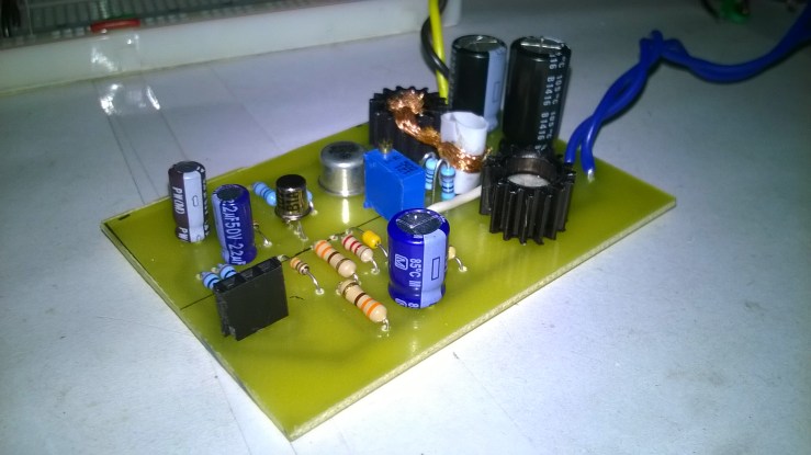 BD139 BD140 audio amplifier circuit