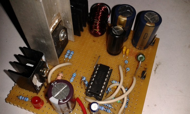 ka7500-buck-converter