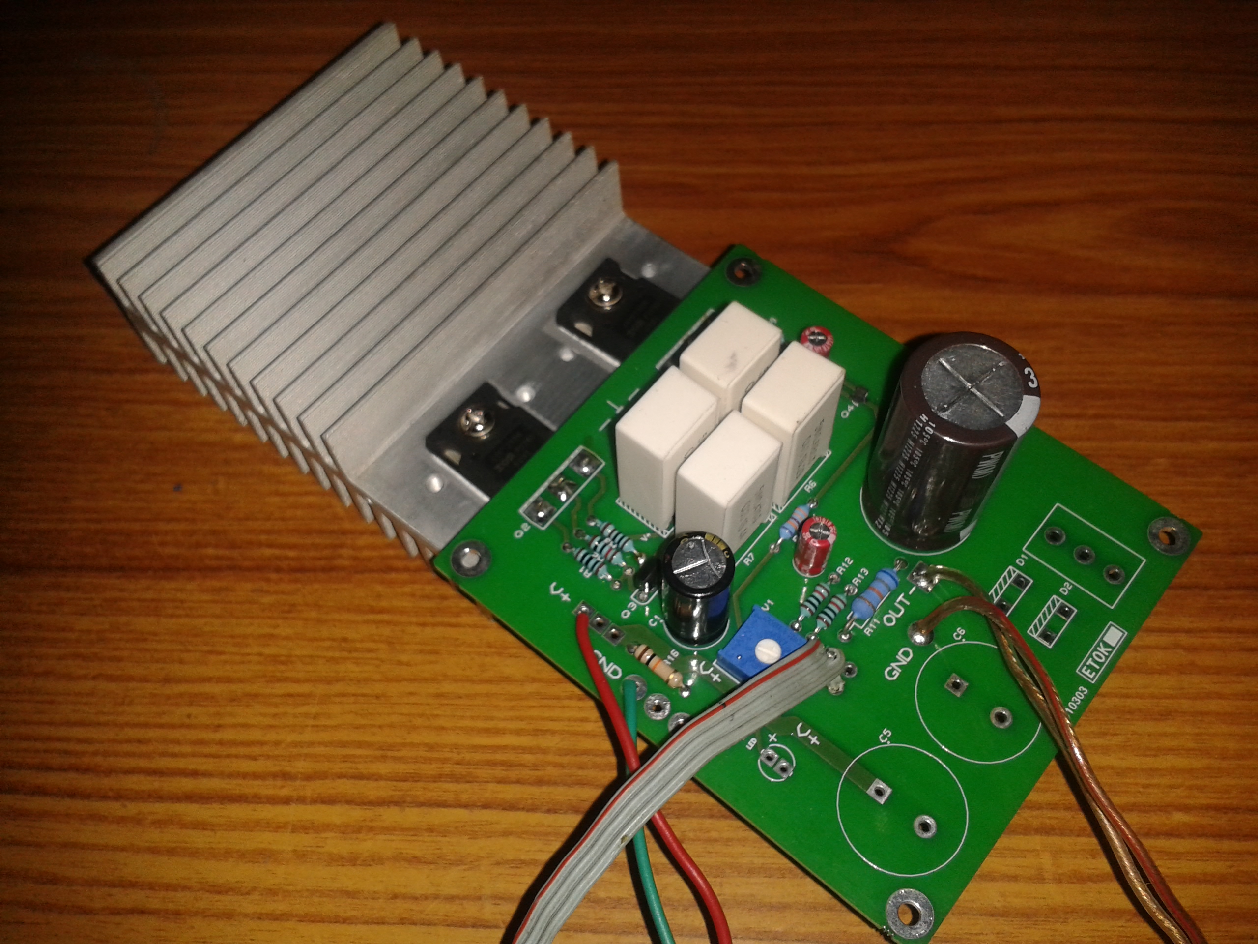 assembled class A amp board.jpg